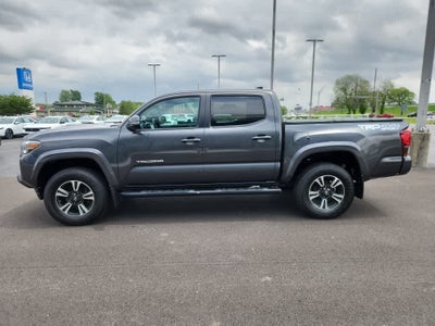 2018 Toyota Tacoma TRD Sport Double Cab 5 Bed V6 4x4 AT