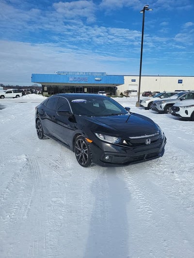 2021 Honda Civic Sedan Sport
