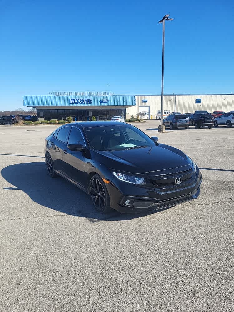 2021 Honda Civic Sedan Sport