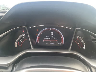 2021 Honda Civic Sedan Sport