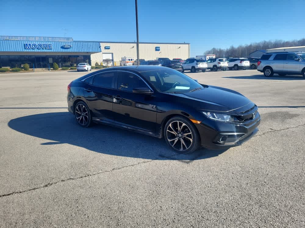 2021 Honda Civic Sedan Sport