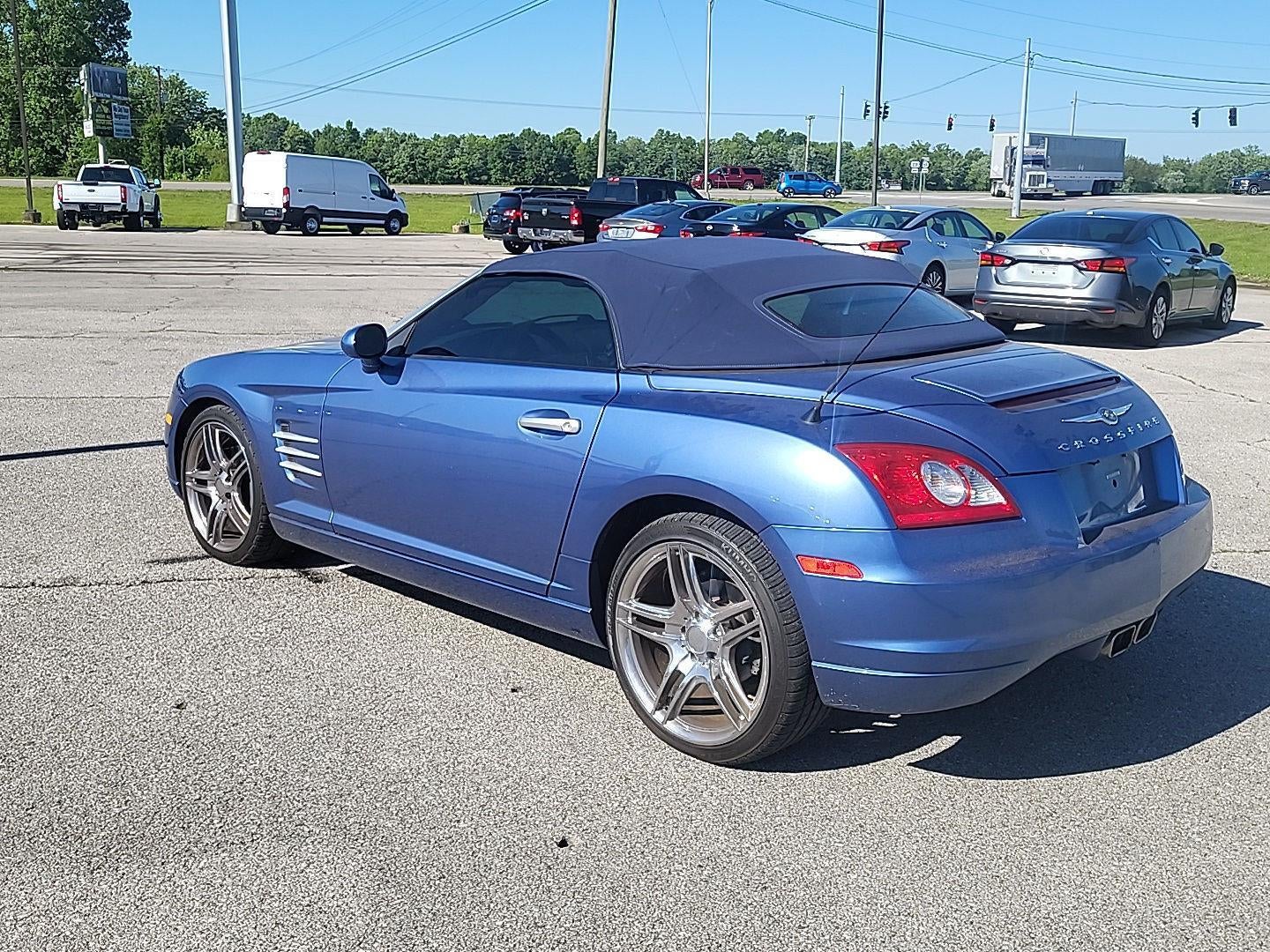 2005 Chrysler Crossfire Limited