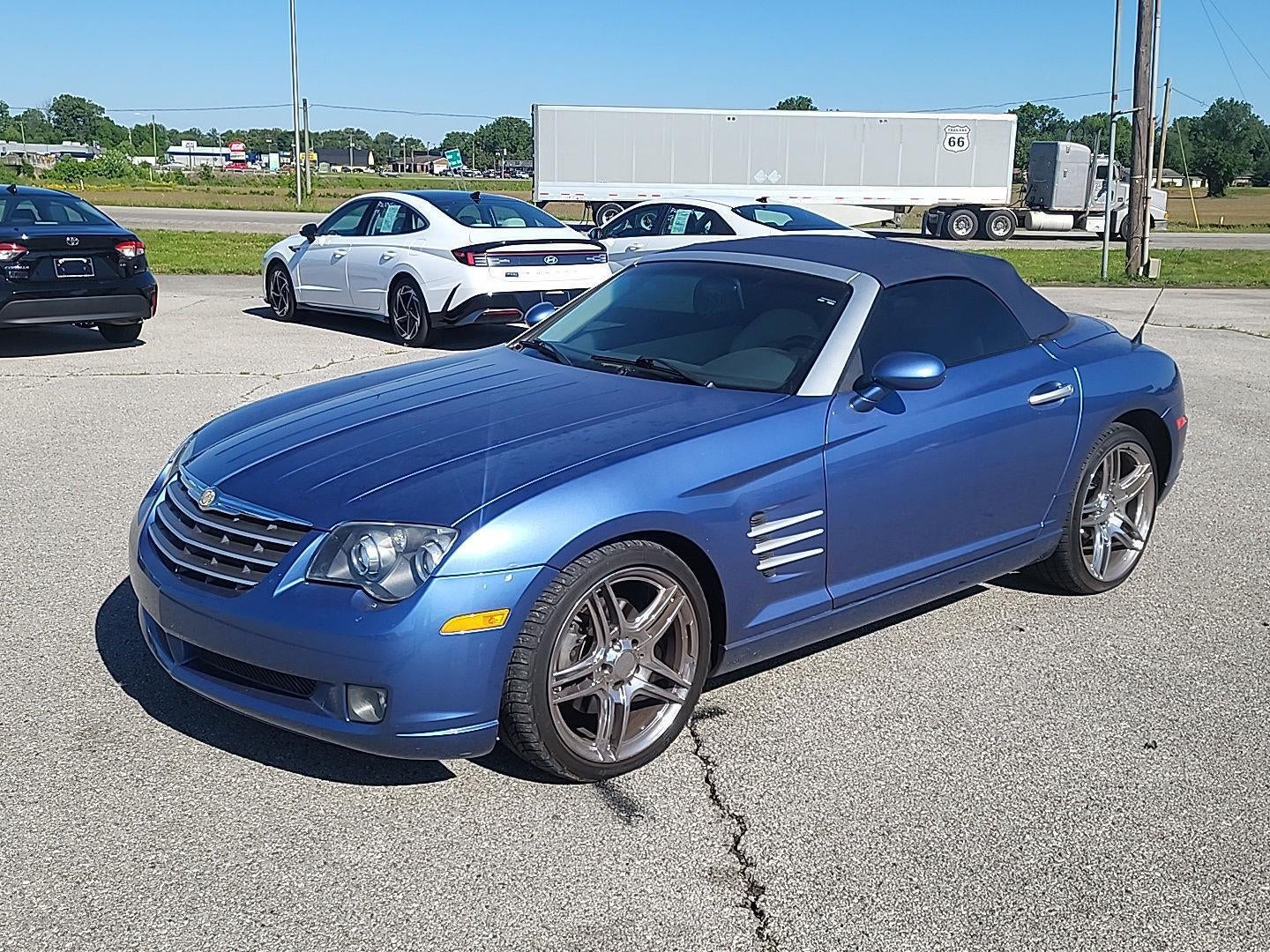 2005 Chrysler Crossfire Limited