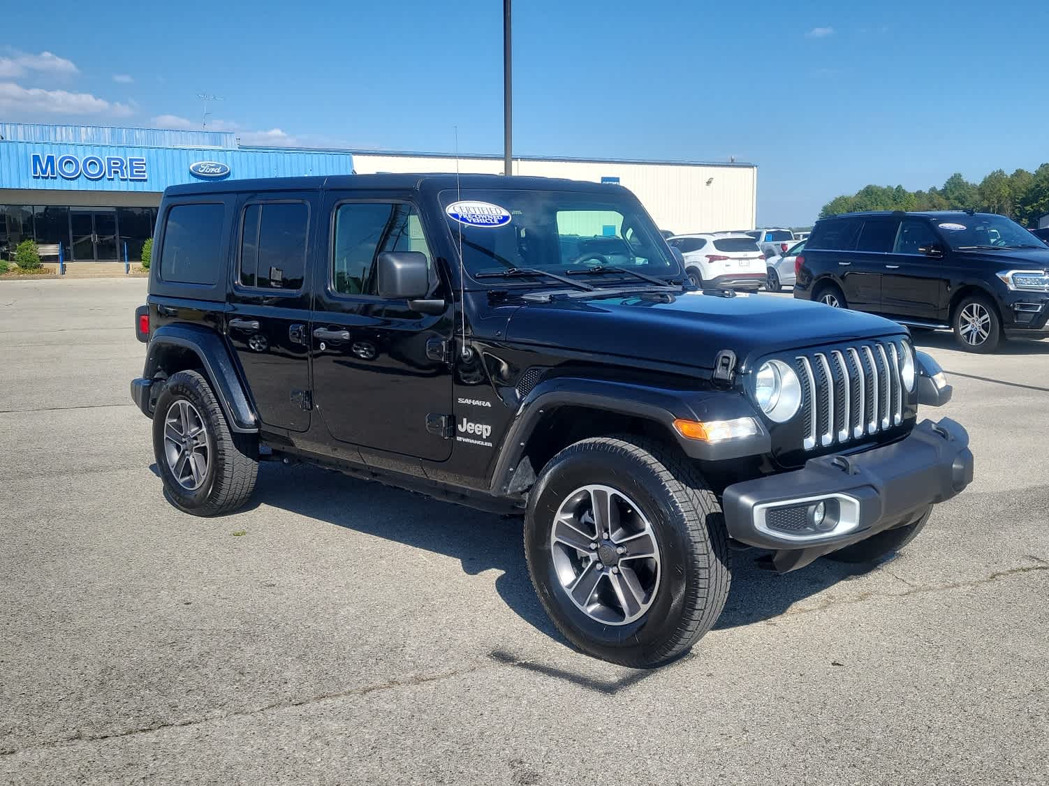 2023 Jeep Wrangler Sahara