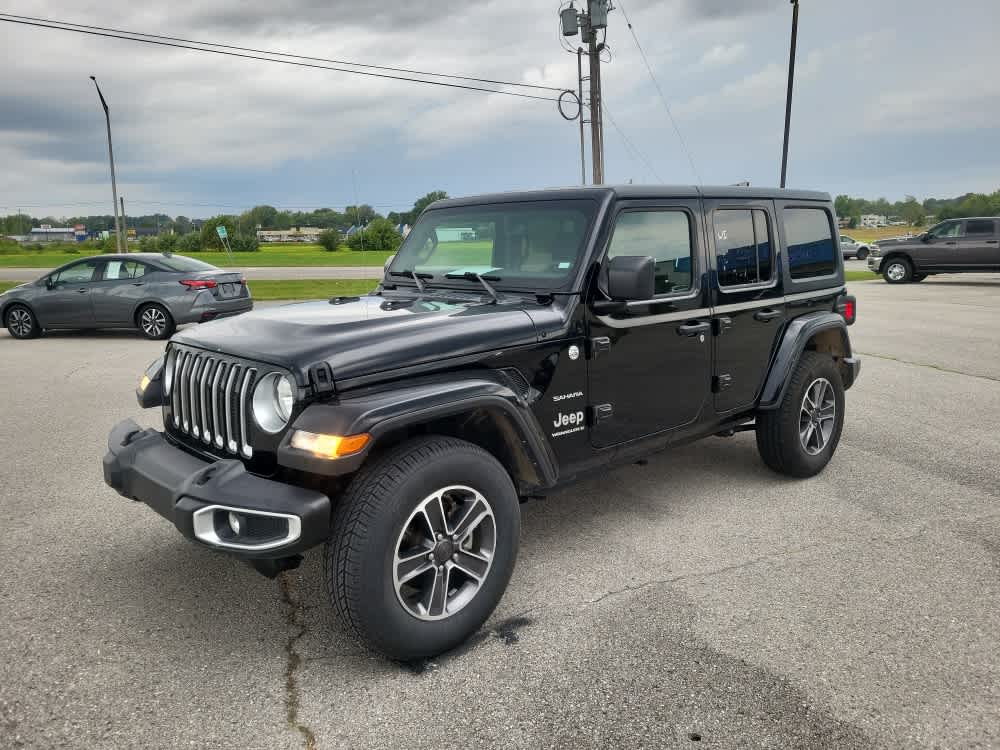 2023 Jeep Wrangler Sahara