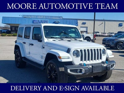 2023 Jeep Wrangler 4xe Sahara