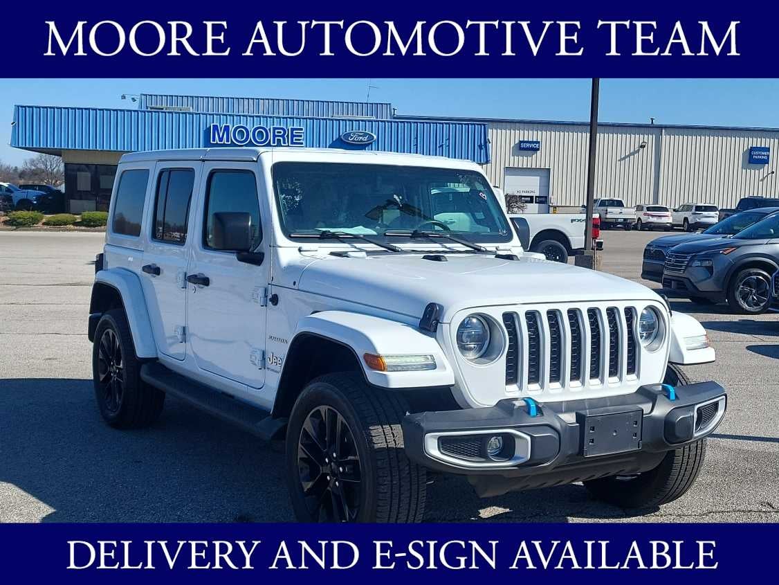 2023 Jeep Wrangler 4xe Sahara