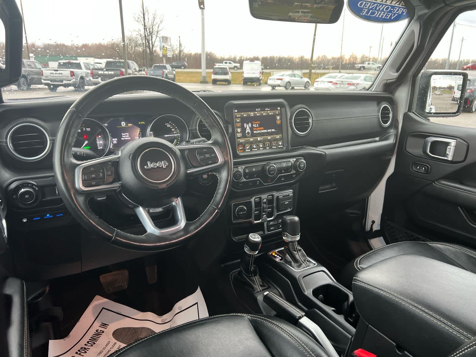 2023 Jeep Wrangler 4xe Sahara