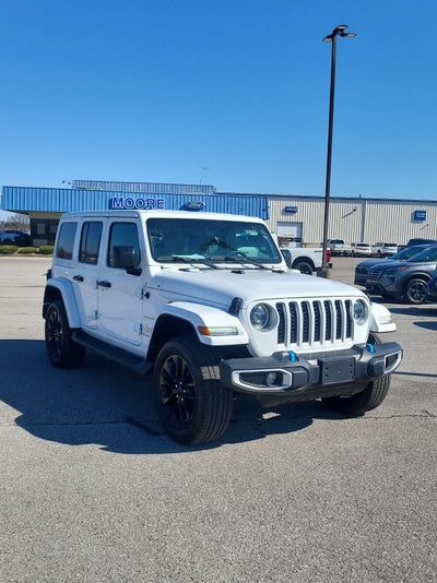 2023 Jeep Wrangler 4xe Sahara
