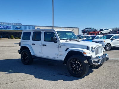 2023 Jeep Wrangler 4xe Sahara