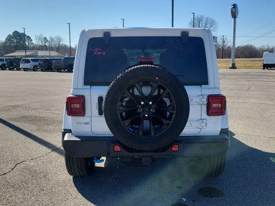 2023 Jeep Wrangler 4xe Sahara