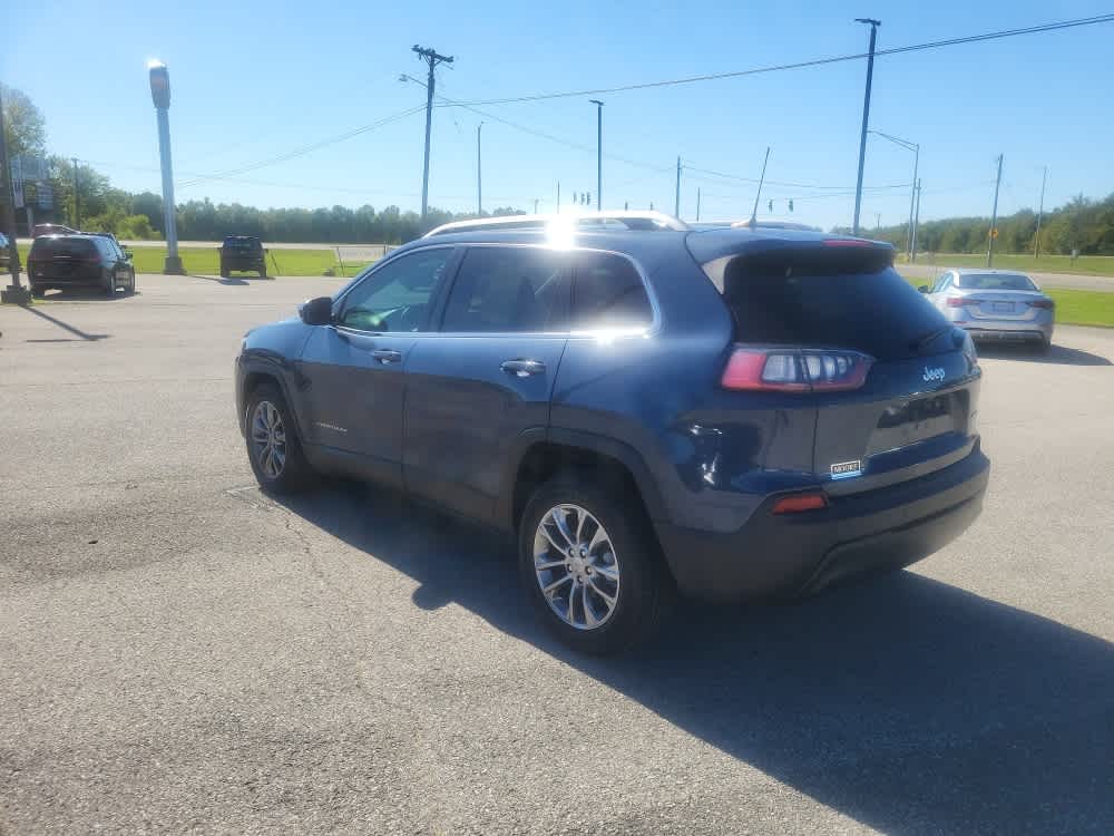 2020 Jeep Cherokee Latitude Plus