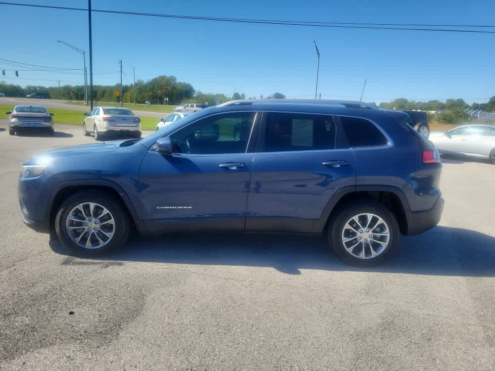 2020 Jeep Cherokee Latitude Plus