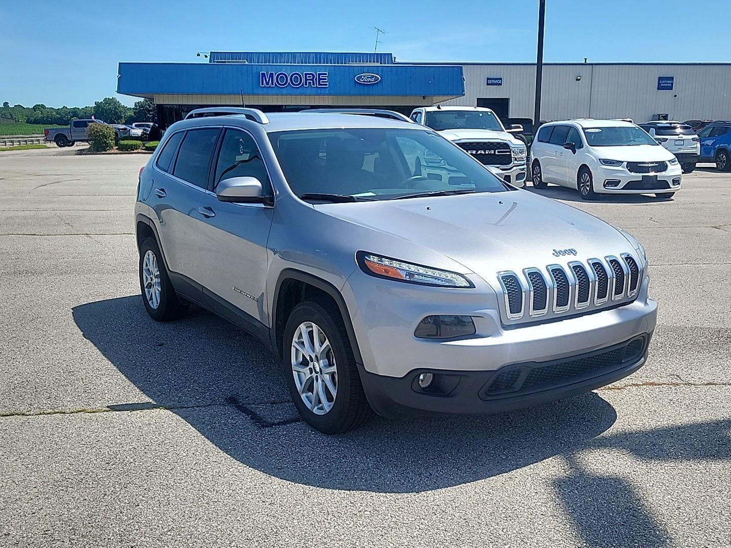 2017 Jeep Cherokee Latitude