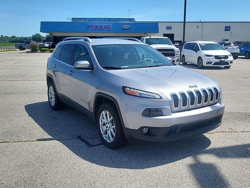 2017 Jeep Cherokee Latitude