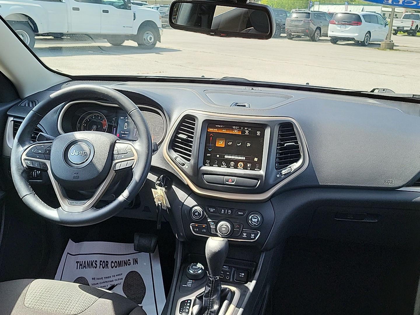 2017 Jeep Cherokee Latitude