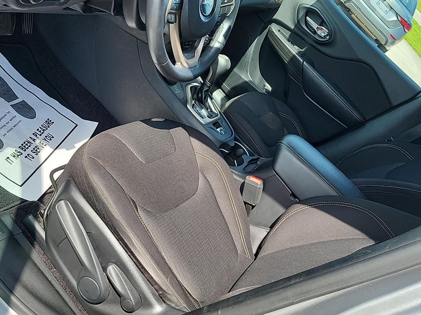 2017 Jeep Cherokee Latitude