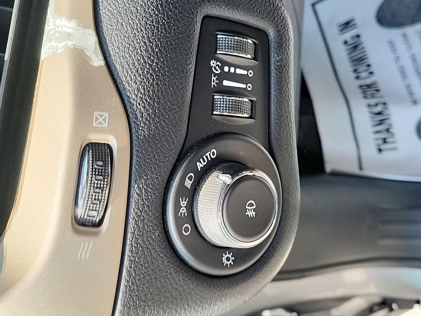 2017 Jeep Cherokee Latitude