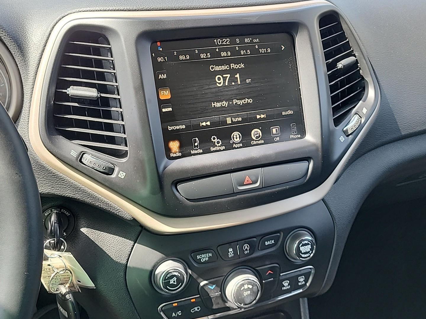 2017 Jeep Cherokee Latitude