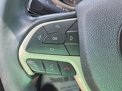 2017 Jeep Cherokee Latitude