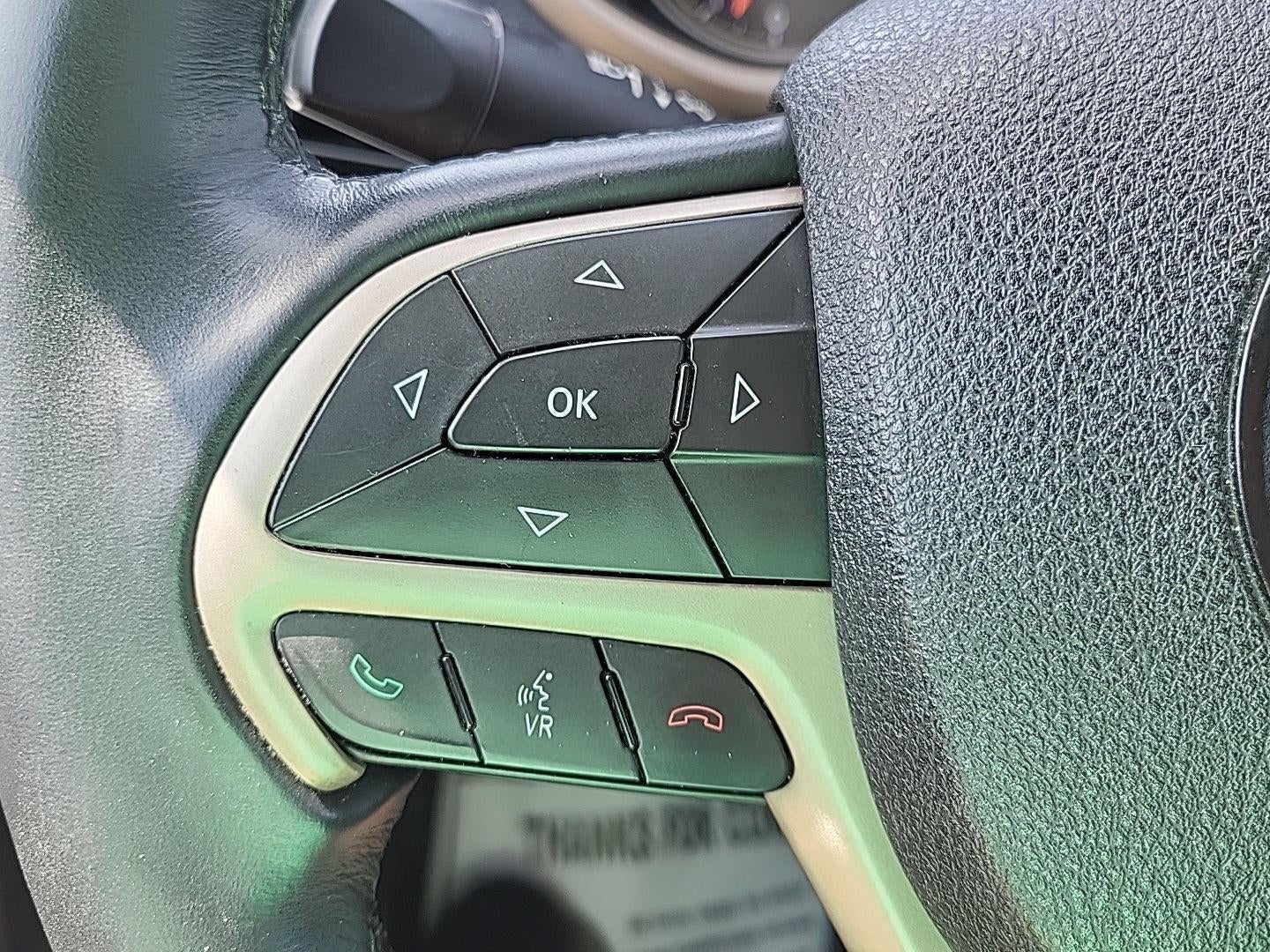 2017 Jeep Cherokee Latitude