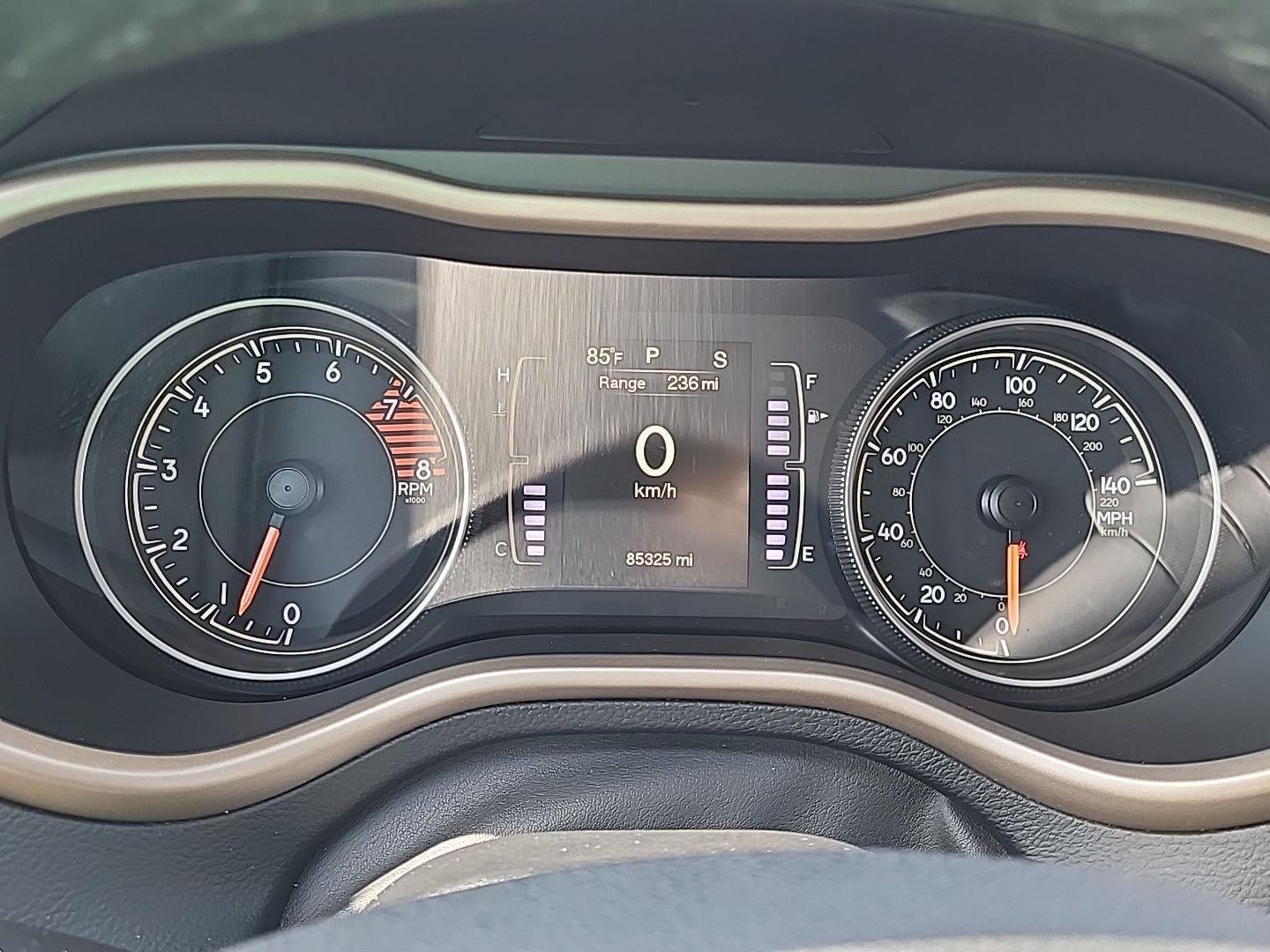 2017 Jeep Cherokee Latitude
