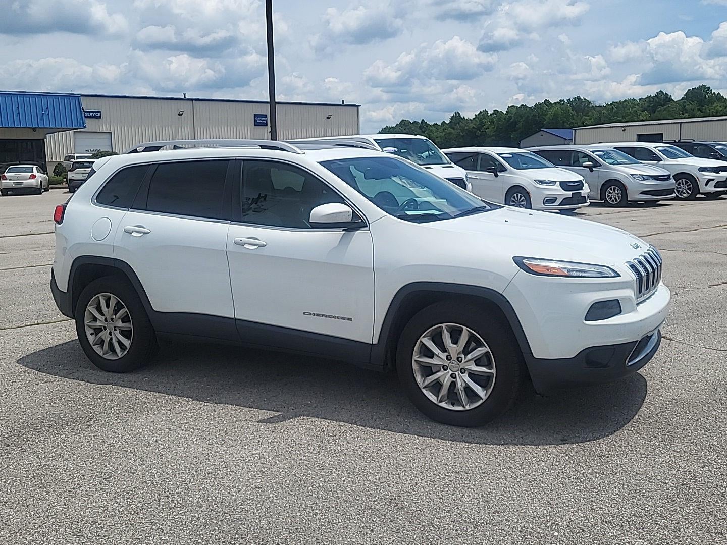 2016 Jeep CHEROKEE HIGH ALTITUDE