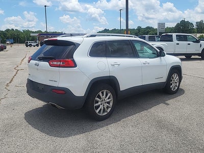 2016 Jeep CHEROKEE HIGH ALTITUDE
