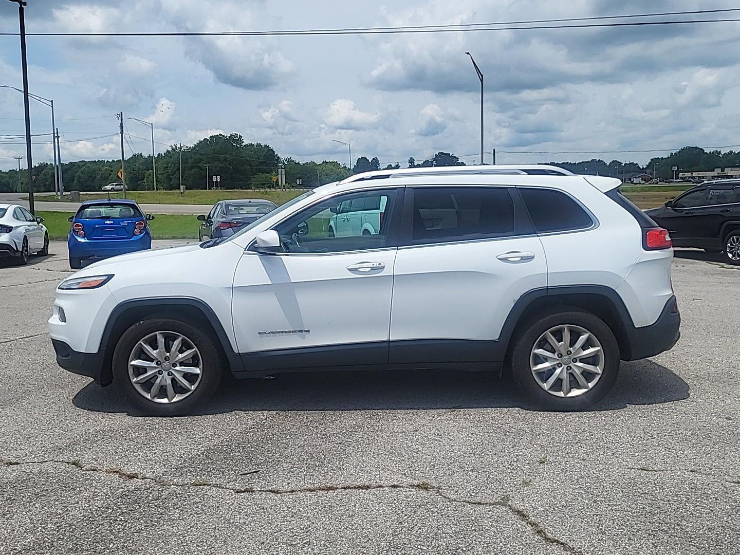 2016 Jeep CHEROKEE HIGH ALTITUDE