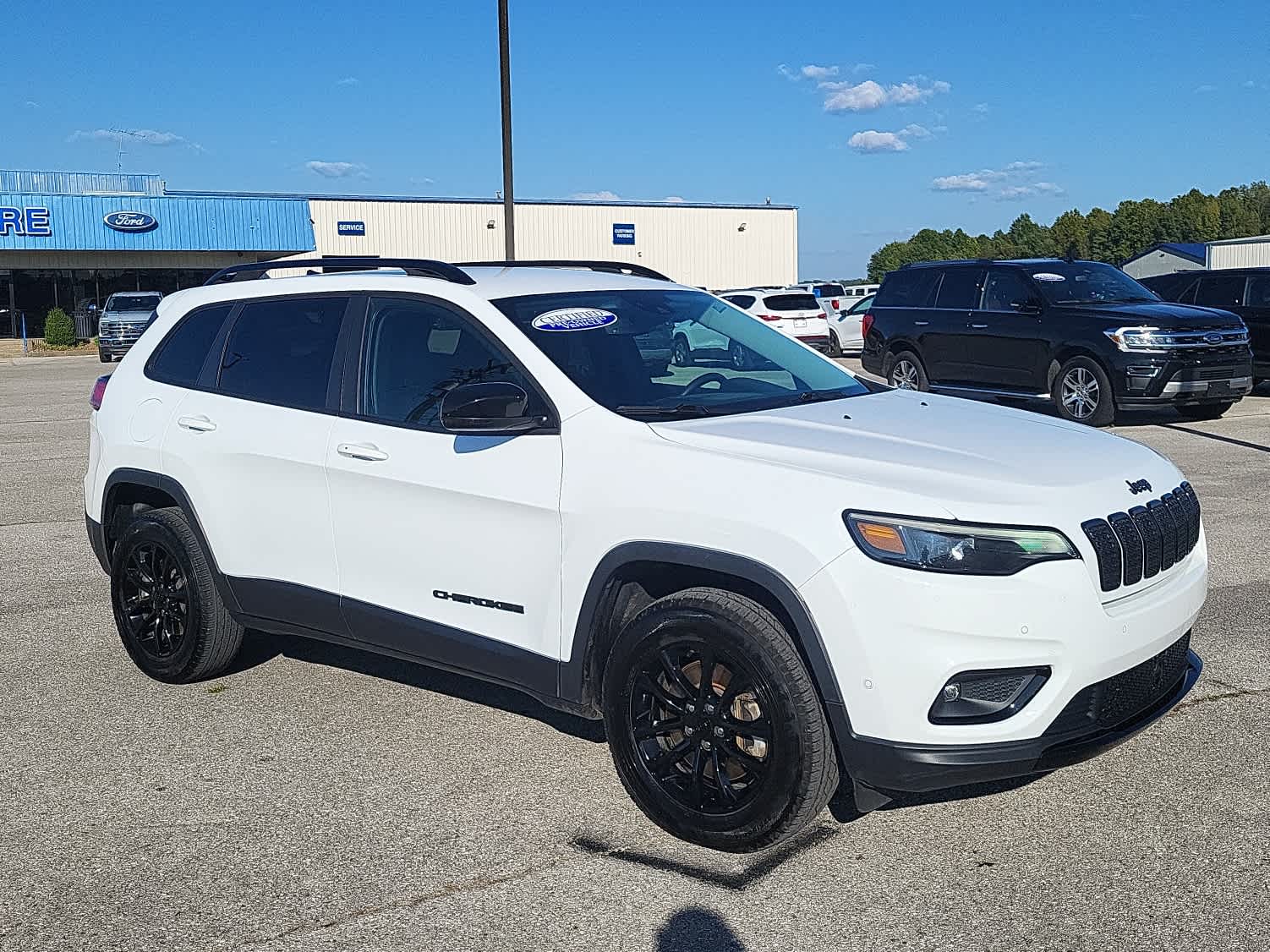 2023 Jeep Cherokee Altitude Lux