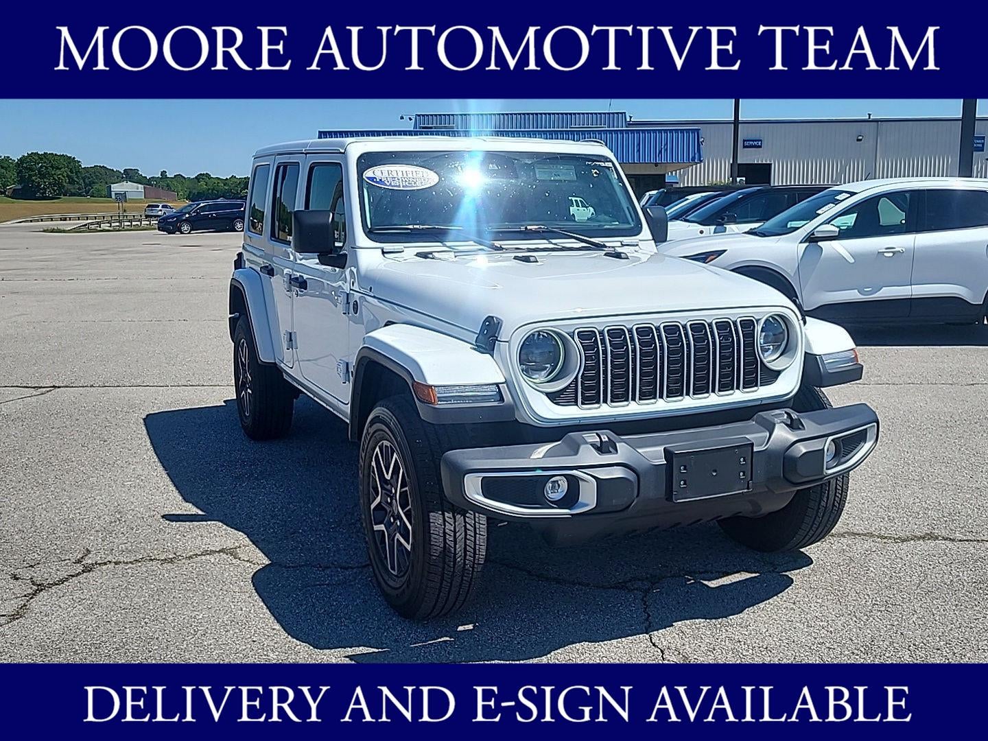 2025 Jeep Wrangler Sahara