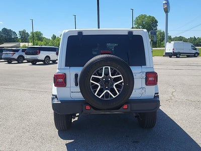 2025 Jeep Wrangler Sahara