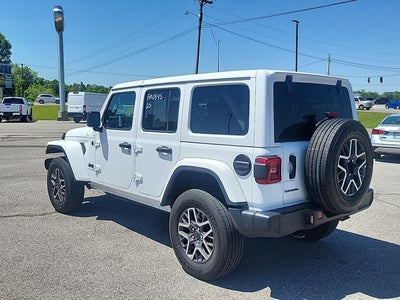2025 Jeep Wrangler Sahara