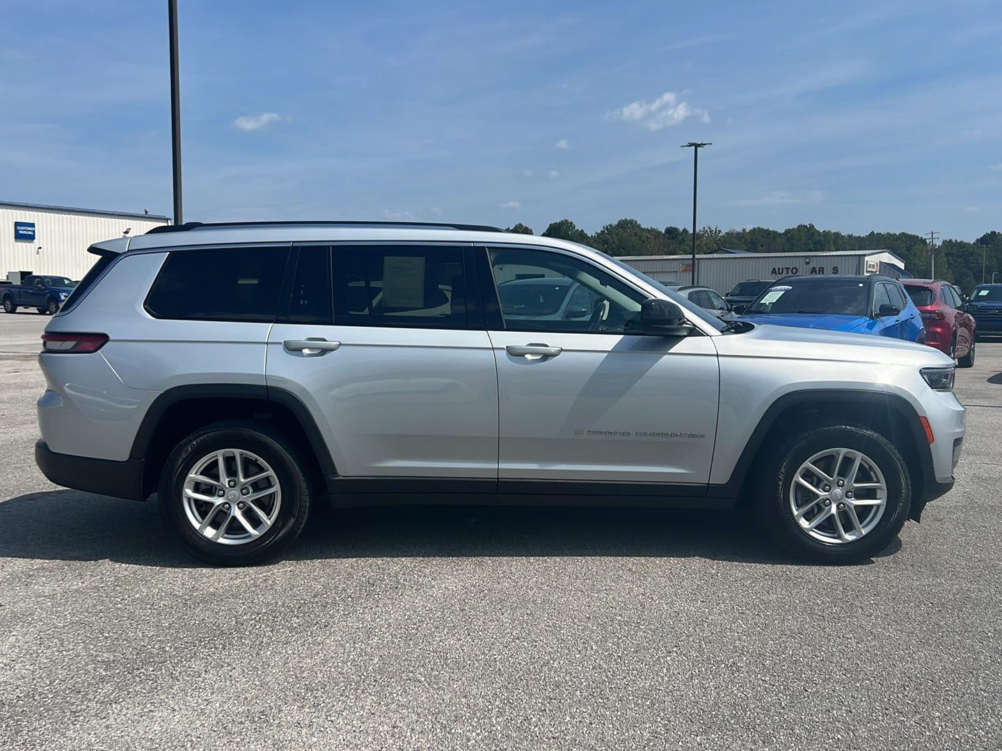 2021 Jeep Grand Cherokee L Laredo