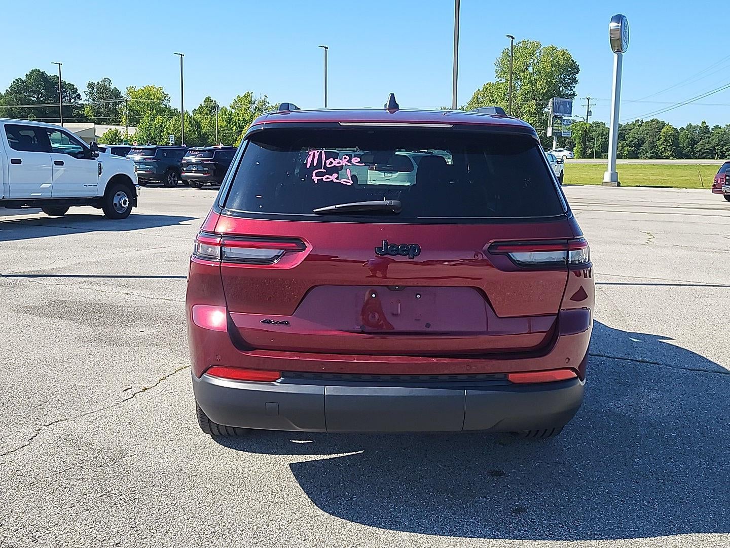 2023 Jeep Grand Cherokee L Altitude