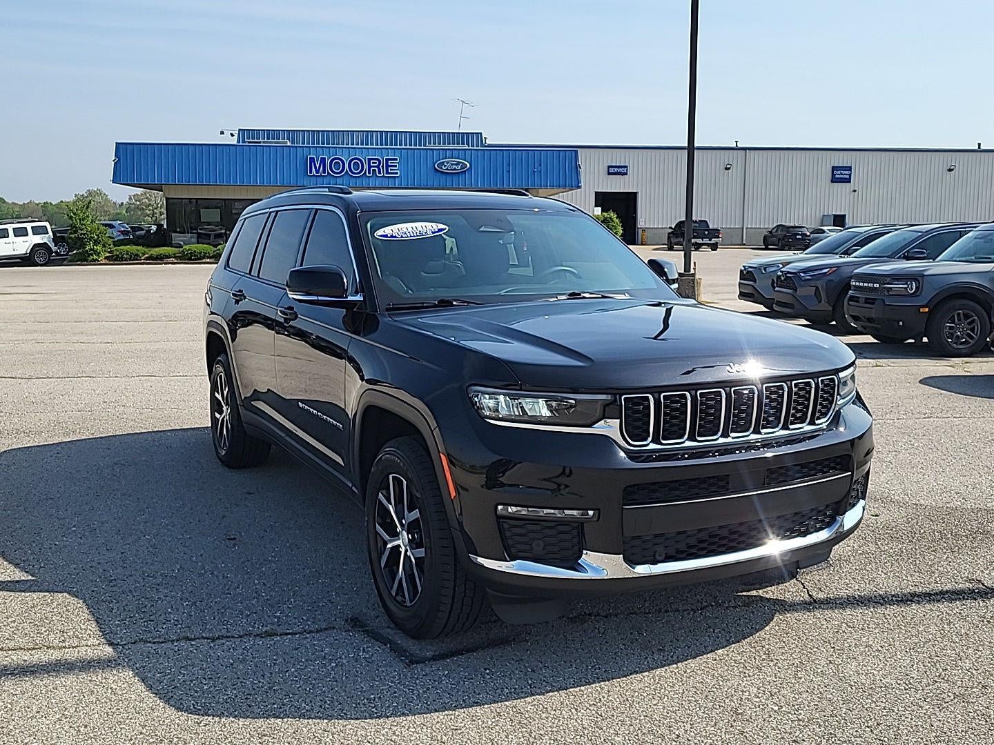 2023 Jeep Grand Cherokee L Limited