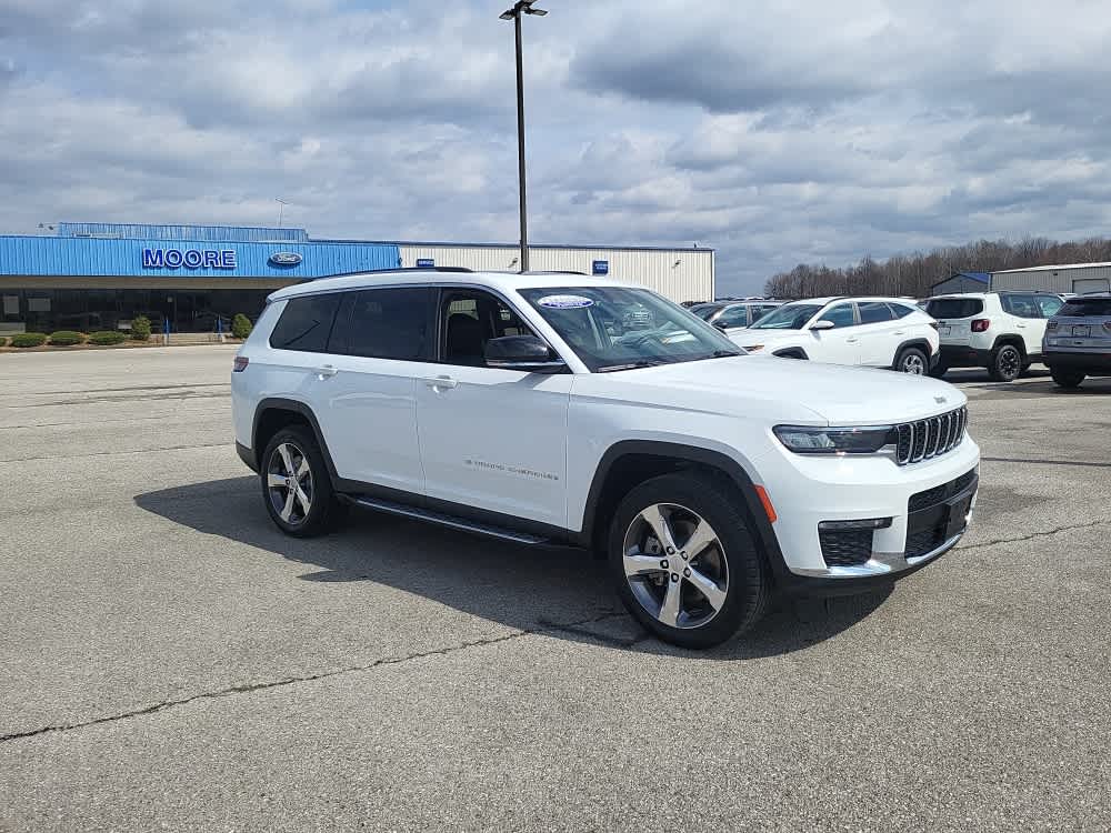 2021 Jeep Grand Cherokee L Limited