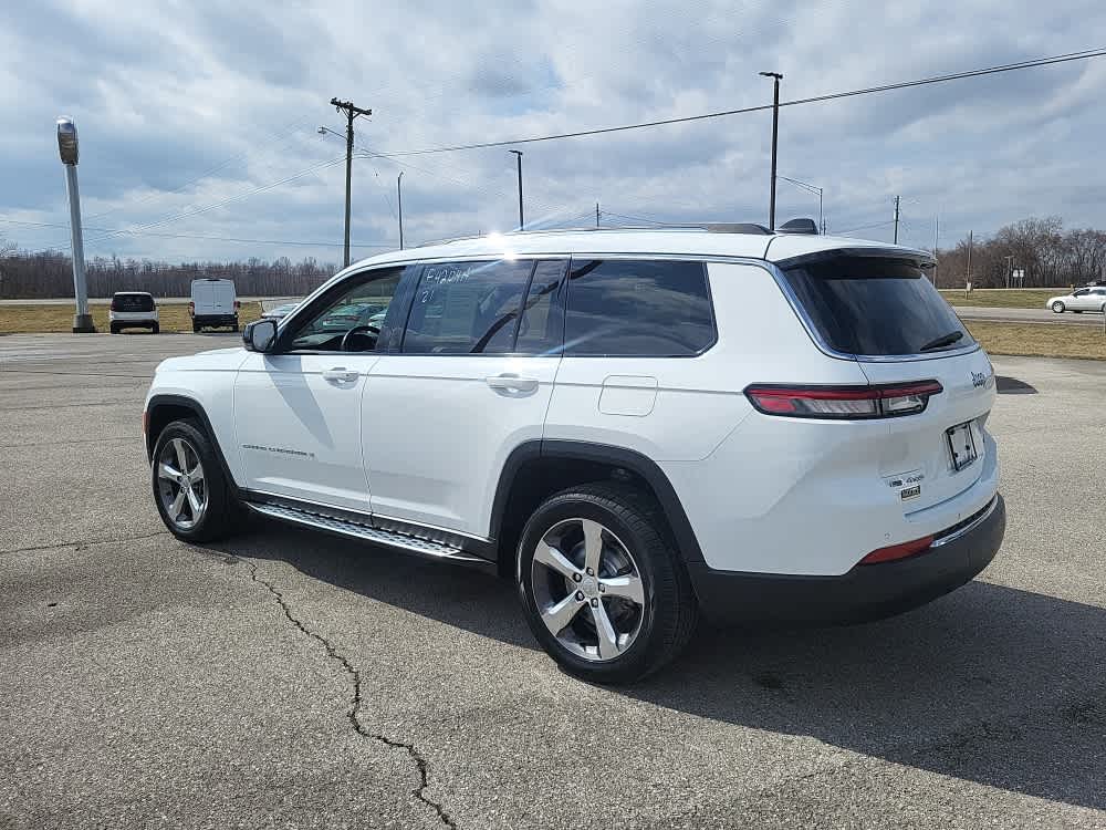 2021 Jeep Grand Cherokee L Limited