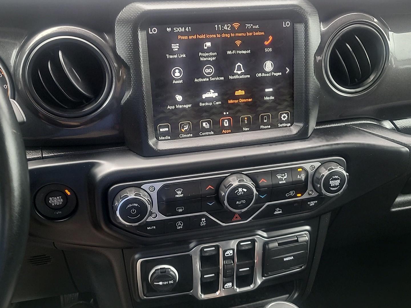2022 Jeep Gladiator Altitude