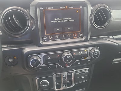 2022 Jeep Gladiator Altitude