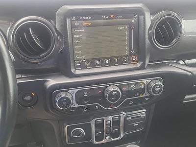2022 Jeep Gladiator Altitude
