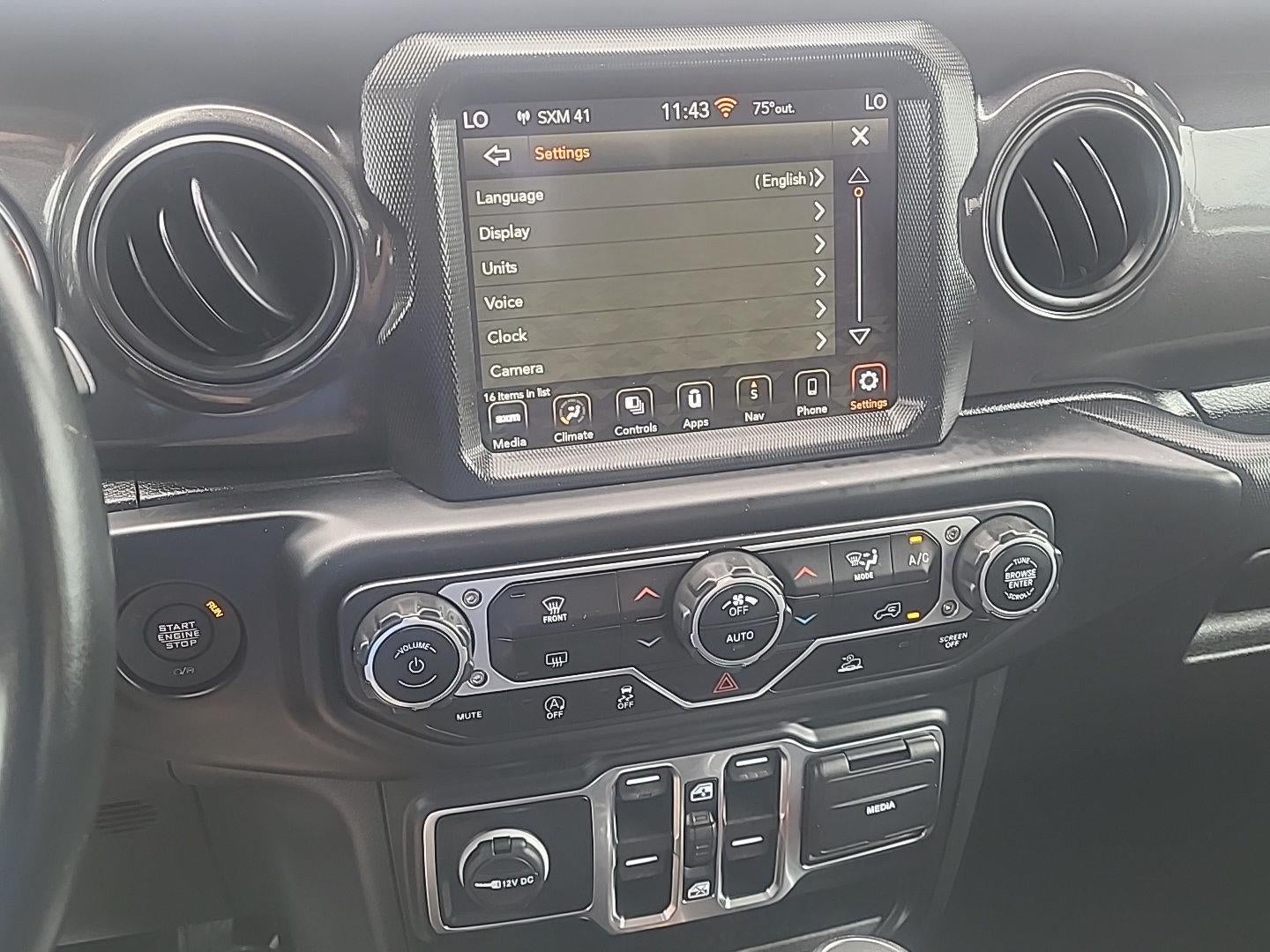 2022 Jeep Gladiator Altitude