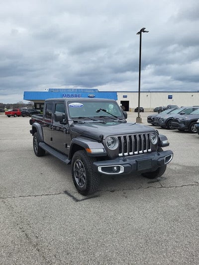 2021 Jeep Gladiator Overland