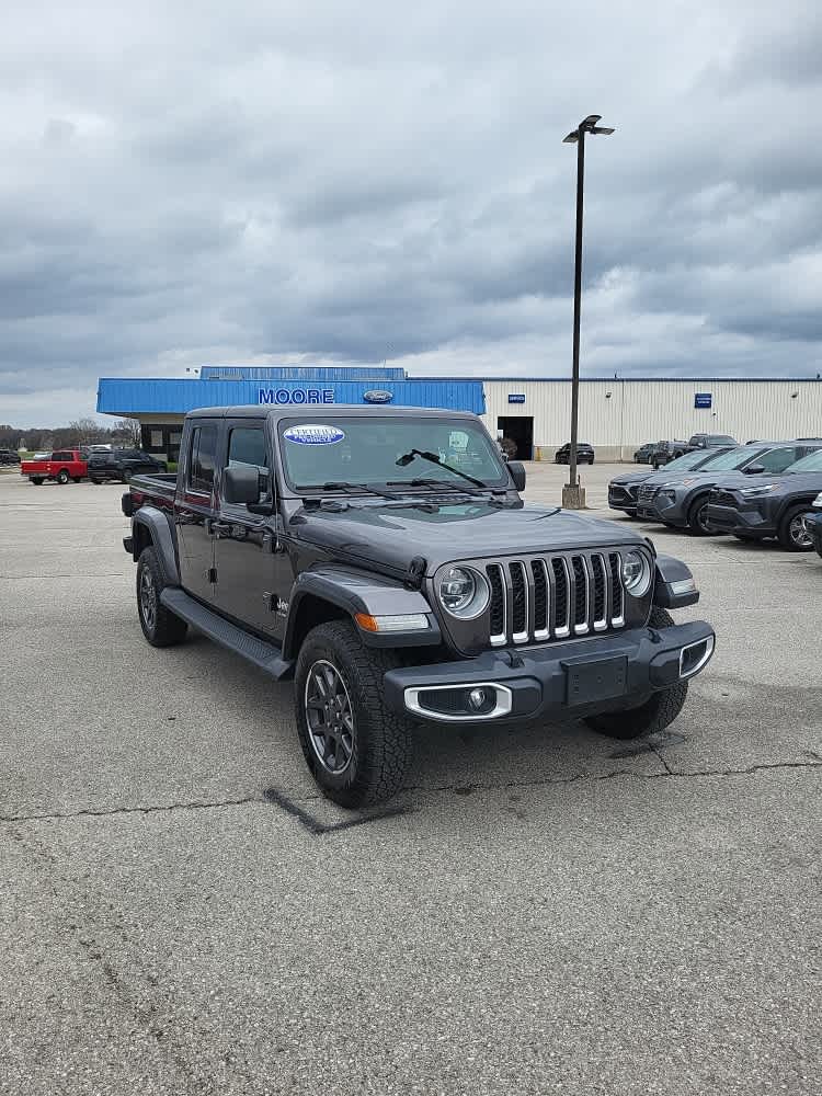 2021 Jeep Gladiator Overland