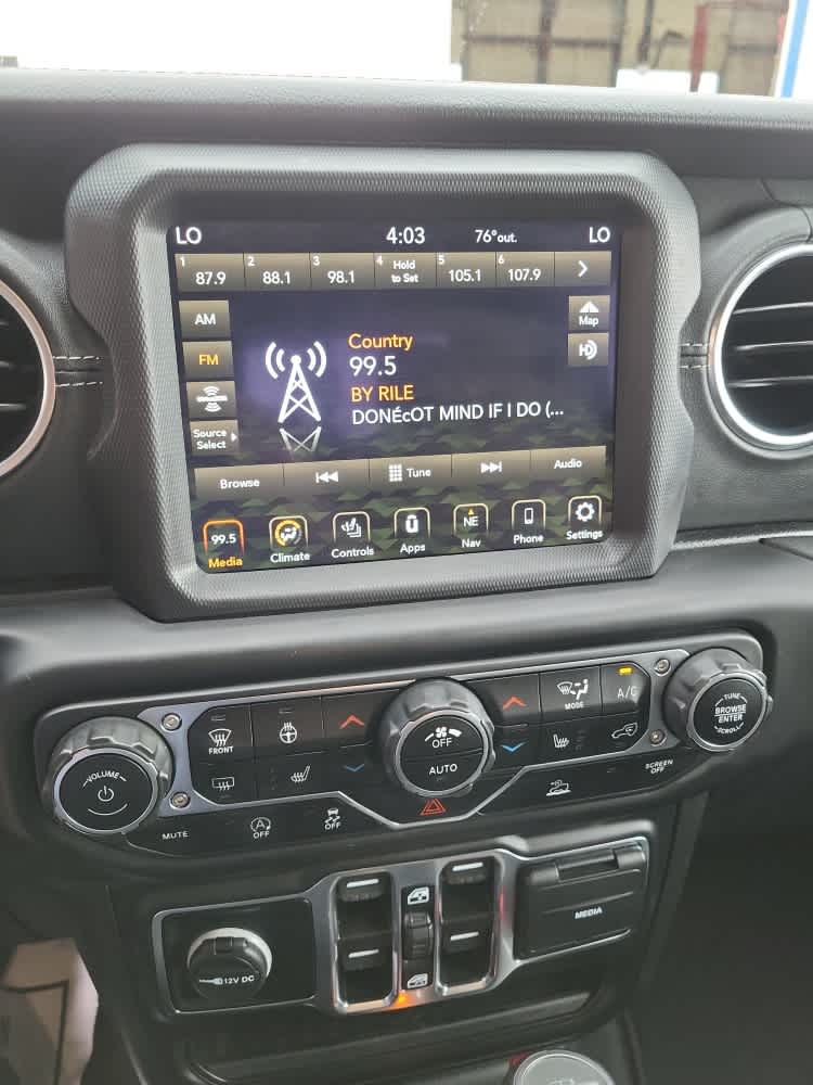 2021 Jeep Gladiator Overland