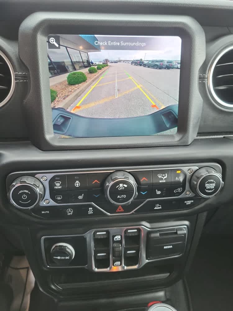 2021 Jeep Gladiator Overland