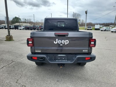 2021 Jeep Gladiator Overland