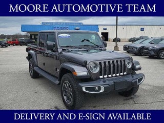 2021 Jeep Gladiator Overland
