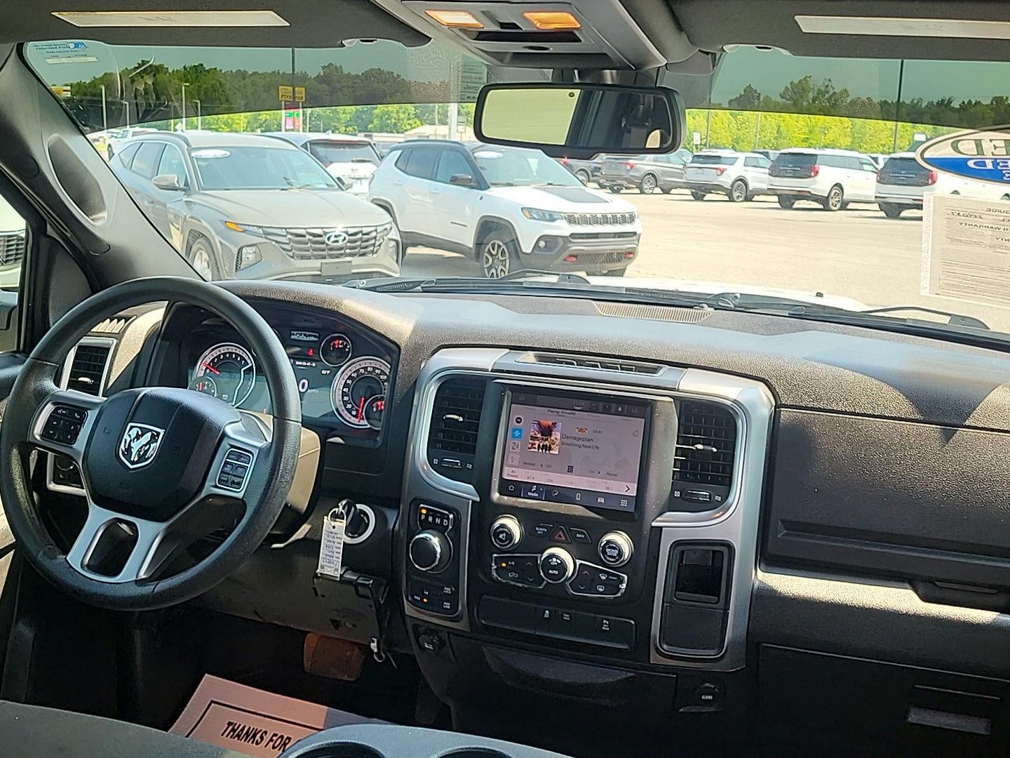 2022 RAM 1500 Classic Warlock