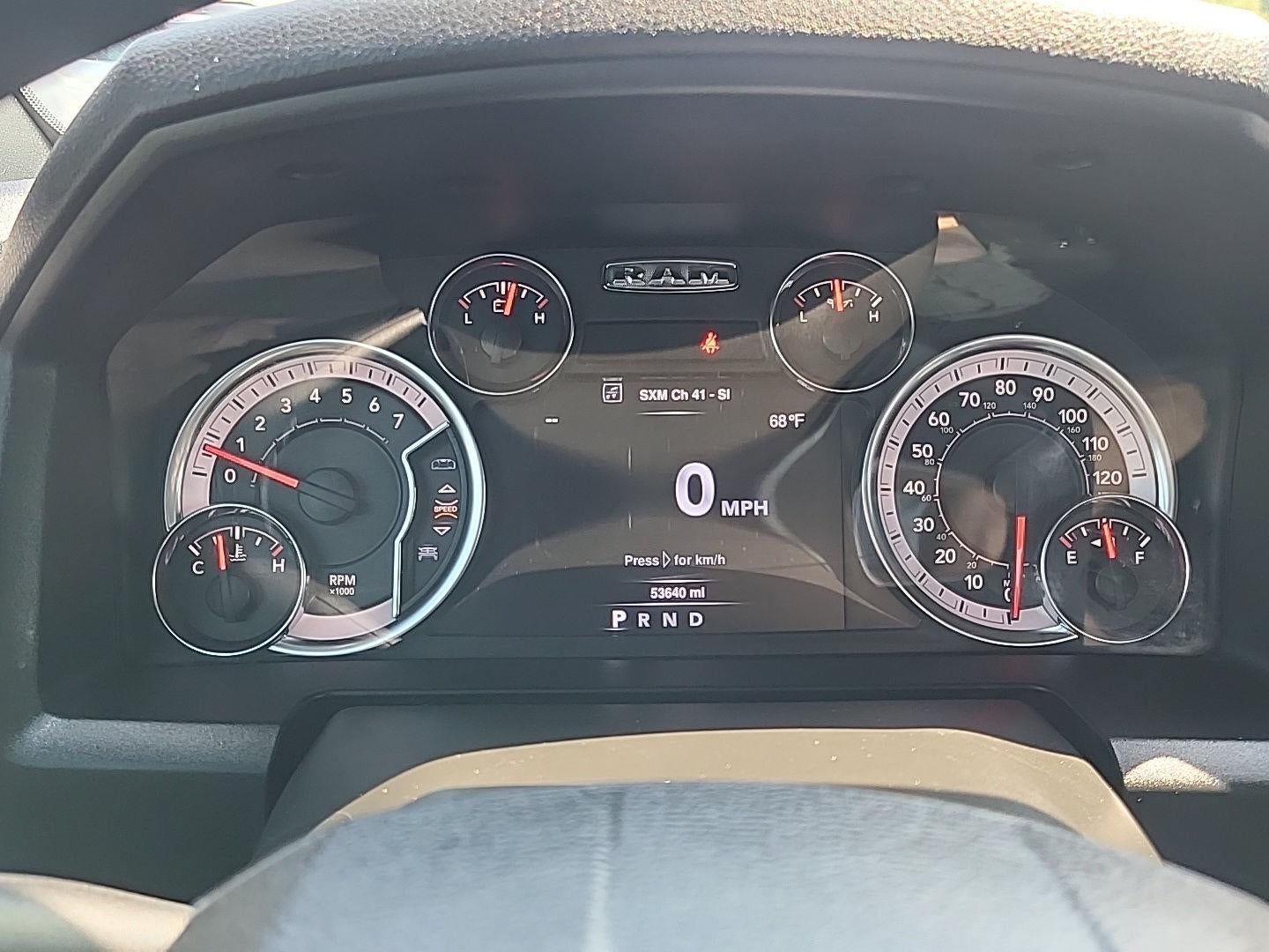 2022 RAM 1500 Classic Warlock